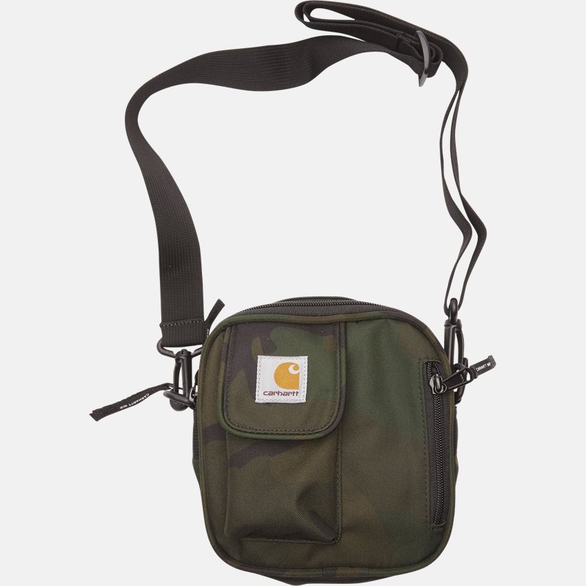 Carhartt WIP Väskor ESSENTIALS SMALL BAG I006285 CAMO COMBAT GREEN